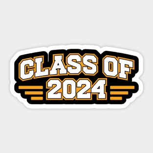 Class Of 2024 Sticker